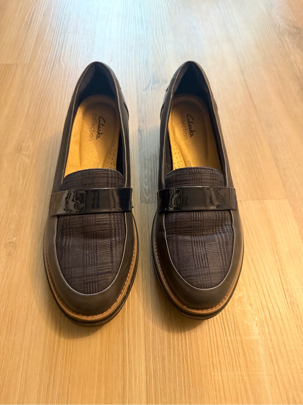 Women's Navy Loafers Clark’s